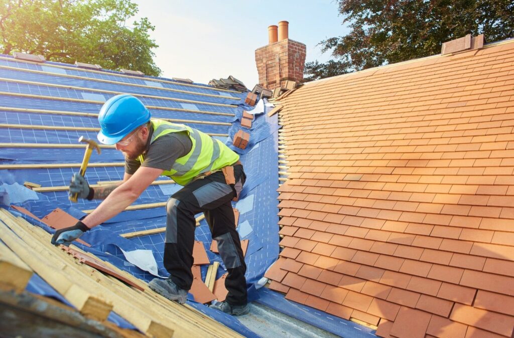 roof replacement